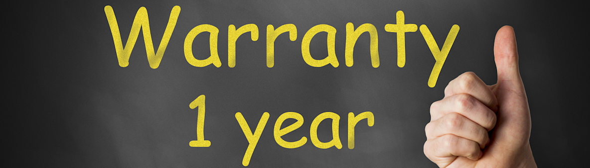 12 months warranty 