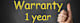 12 months warranty 