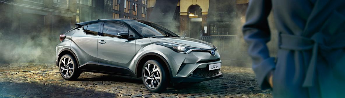 TOYOTA C-HR 