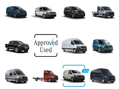 Used van deals clearance