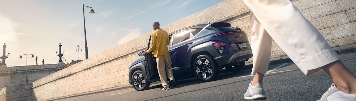 All-new KONA Motability 