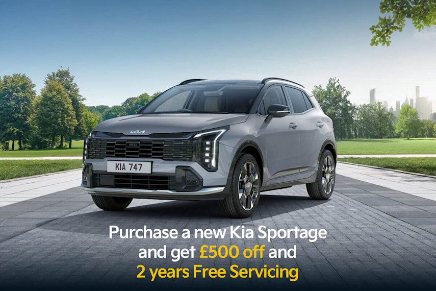 Kia Sportage Event - August 29th-30th