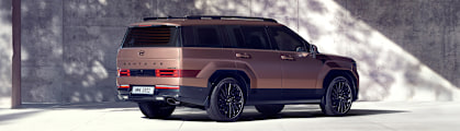 All-new SANTA FE Motability