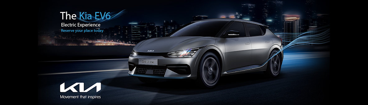 The Kia EV6 Electric Experience