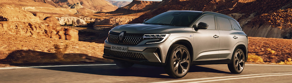 All-New Renault Austral E-Tech Full Hybrid 