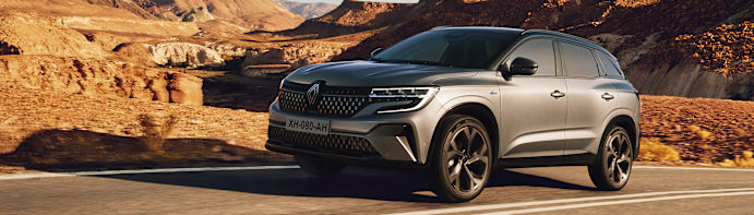 All-New Renault Austral E-Tech Full Hybrid 