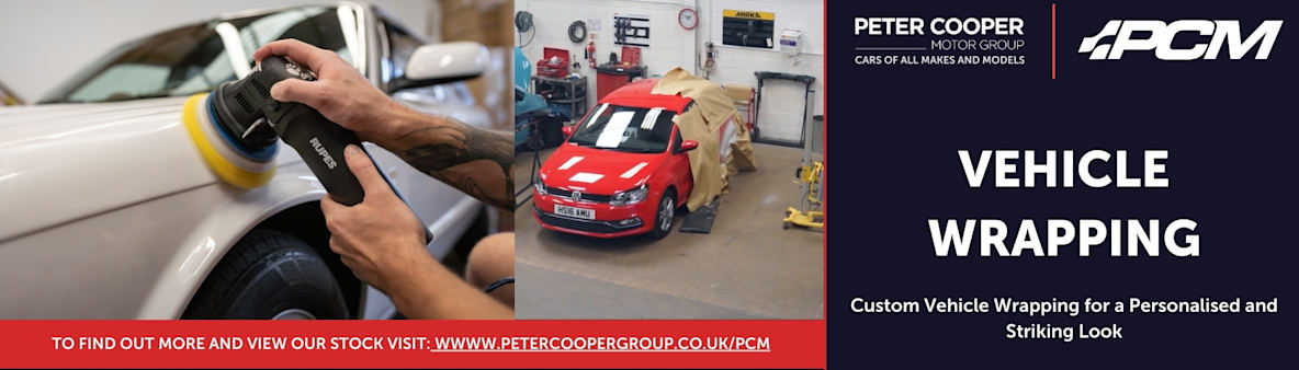 PCM Vehicle wrapping