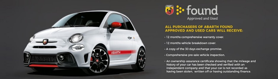 Used Abarth Cars Isle Of Wight Hampshire Snows Abarth