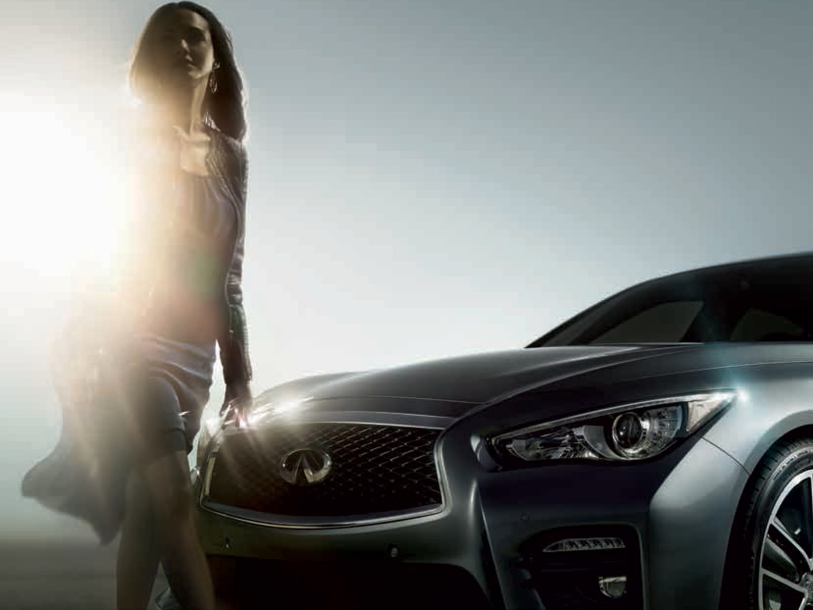 Approved Infiniti Service Centre At Fred Coupe Preston Lancashire