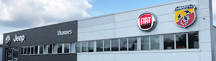 Fiat Showroom Tunbridge Wells