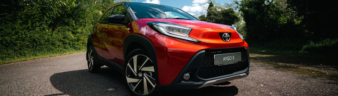Aygo X £30 Fixed Insurance Offer