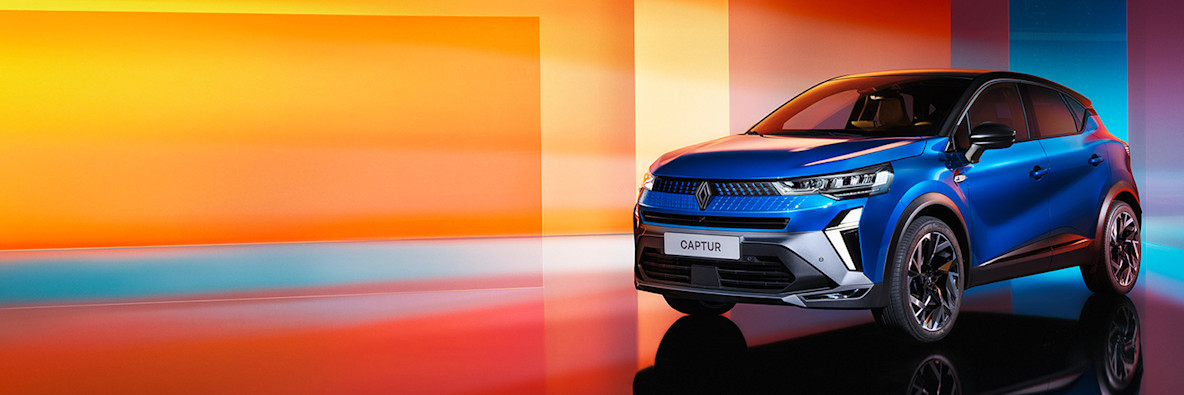 NEW RENAULT CAPTUR