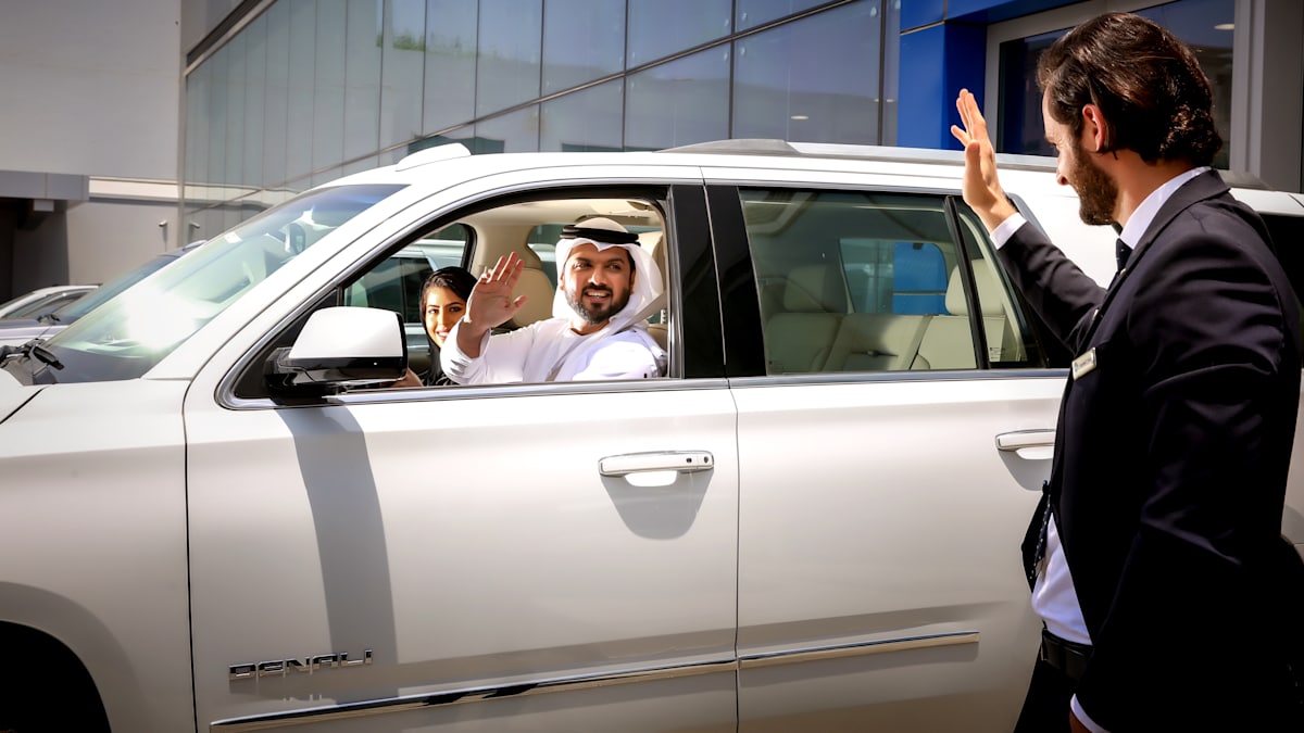 CONFIDENCE WITH AL GHANDI AUTO – YOUR OFFICIAL GMC DEALER