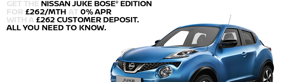 New Nissan Juke Pcp Offer Mackie Motors Nissan