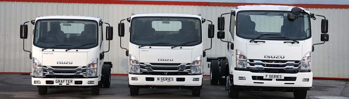 Isuzu Trucks 