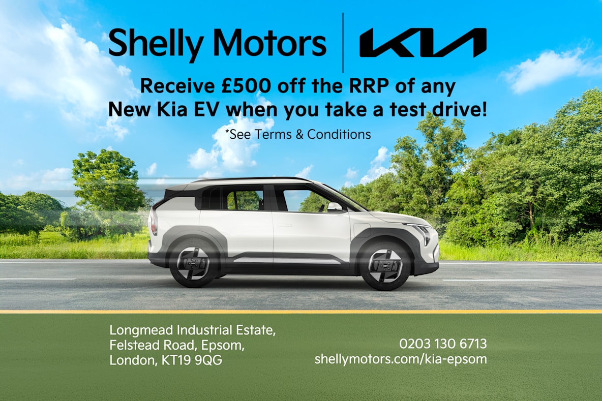 Kia Test Drive Offer £500 off!