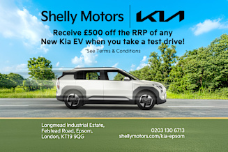 Kia Test Drive Offer £500 off!