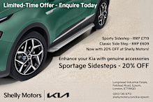 Kia Epsom Sportage side steps