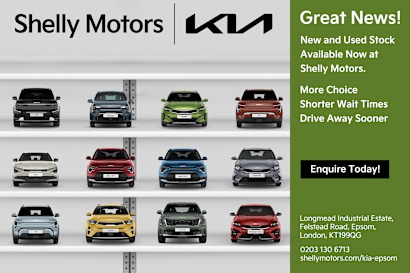 Kia Epsom now in stock