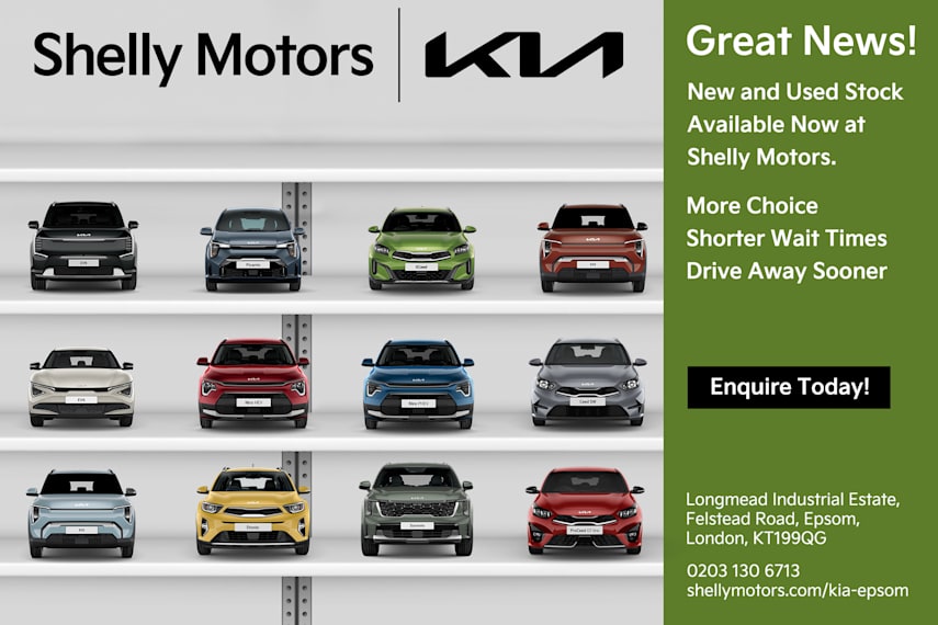 Kia Epsom now in stock
