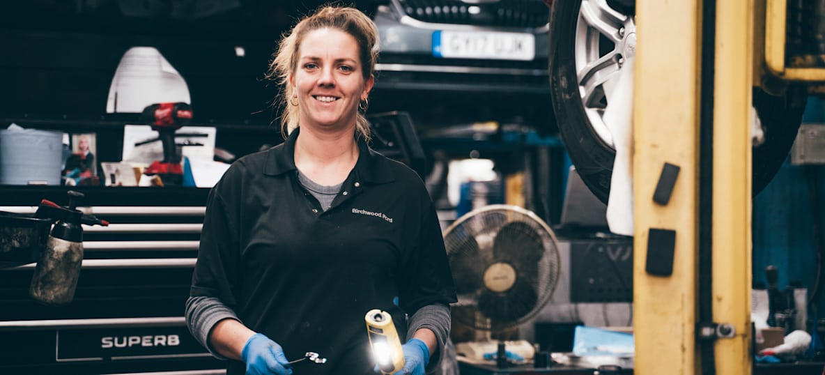female technician