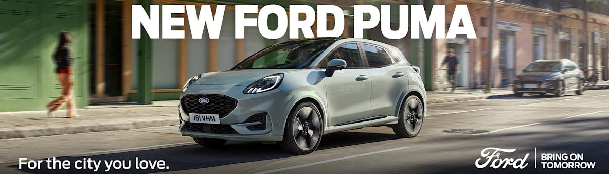 All-New Ford Puma