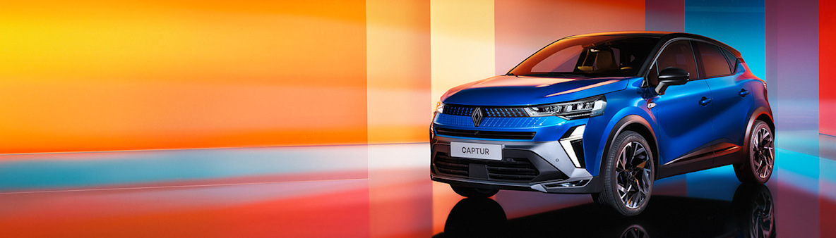 New Renault Captur