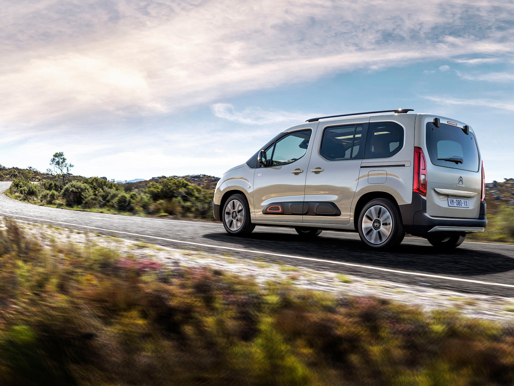 new citroen berlingo multispace