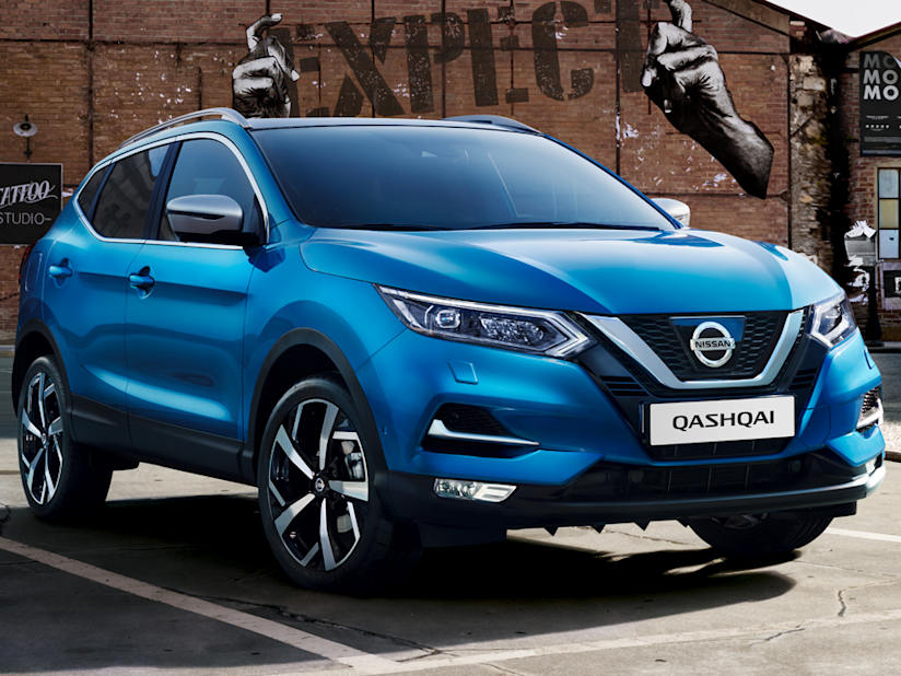 Nissan Qashqai Motability Offer Westover Nissan