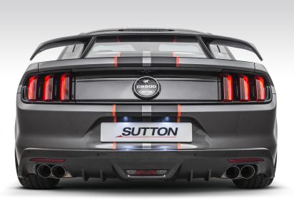 Clive Sutton Releases RHD Ford Mustang CS850R in UK