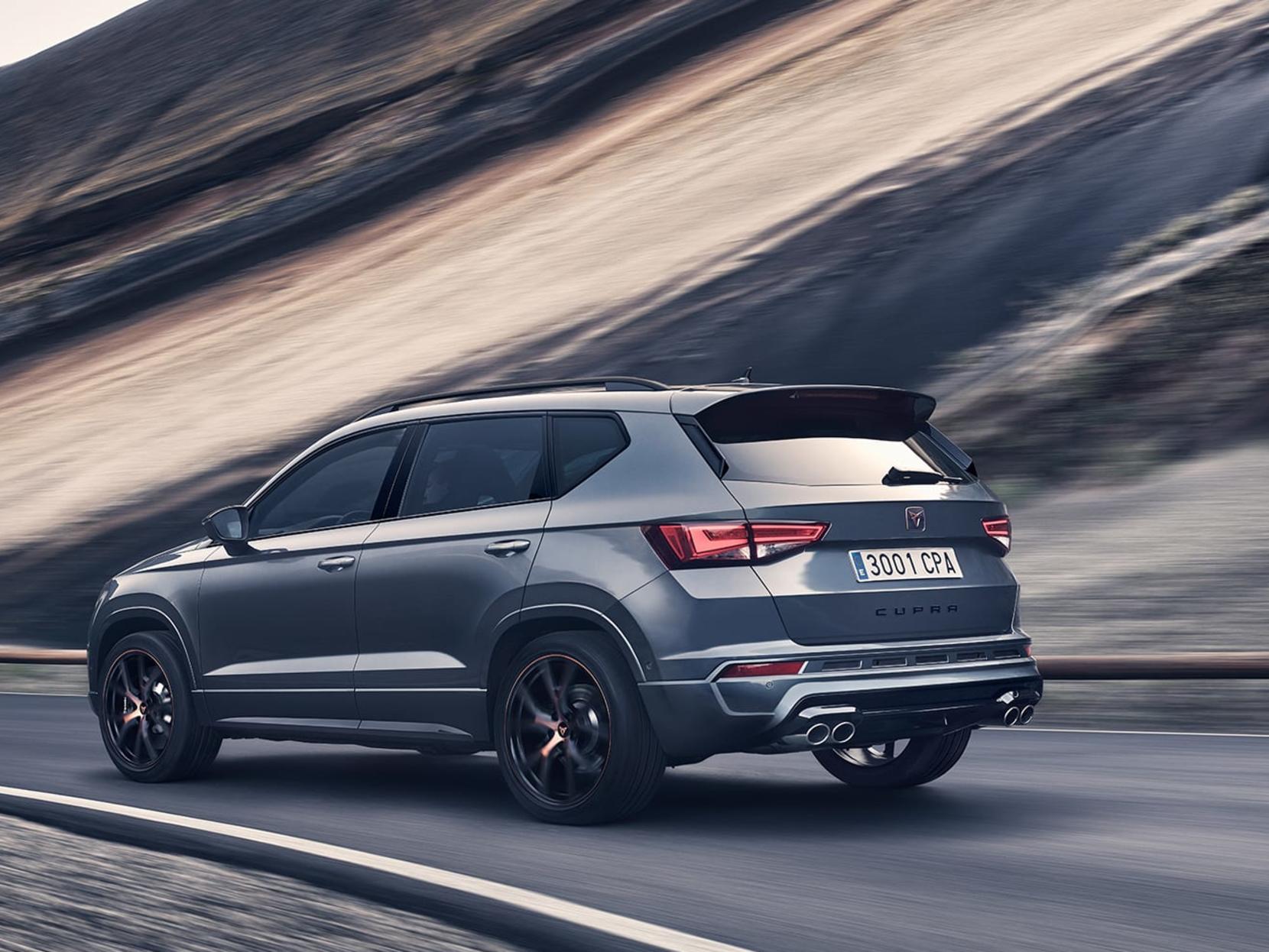 New Seat Cupra Ateca Liverpool Preston Wigan Wirral