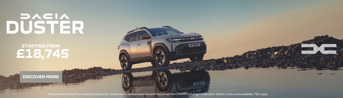 New Dacia Duster