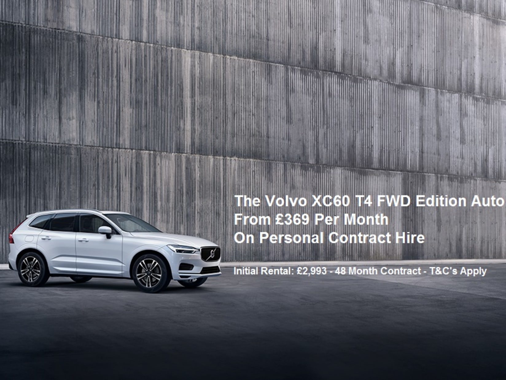 Volvo xc60 t4