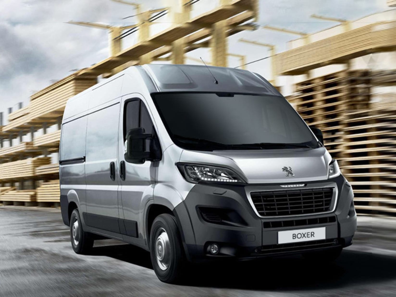 new peugeot boxer van