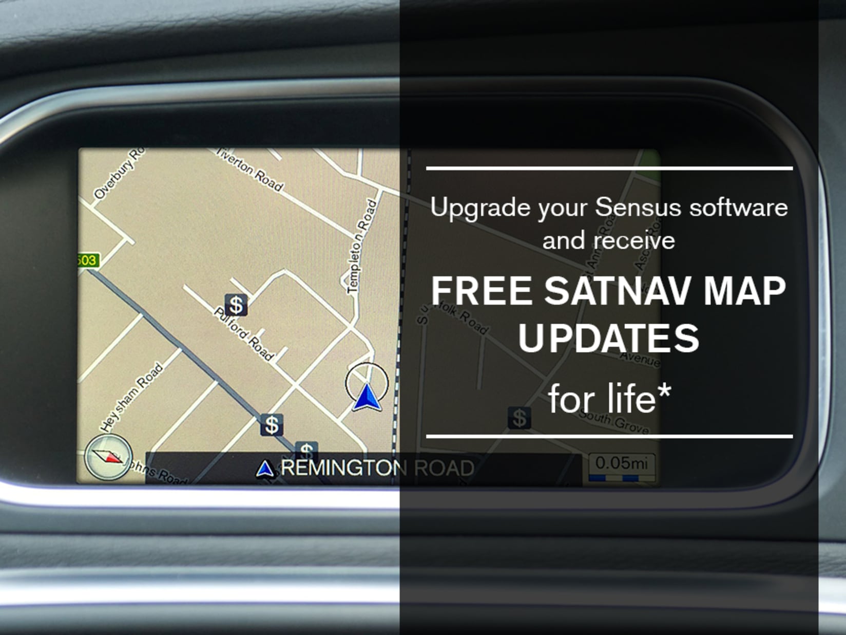 Free Satnav Updates For Life London Greater London Sentinel Volvo