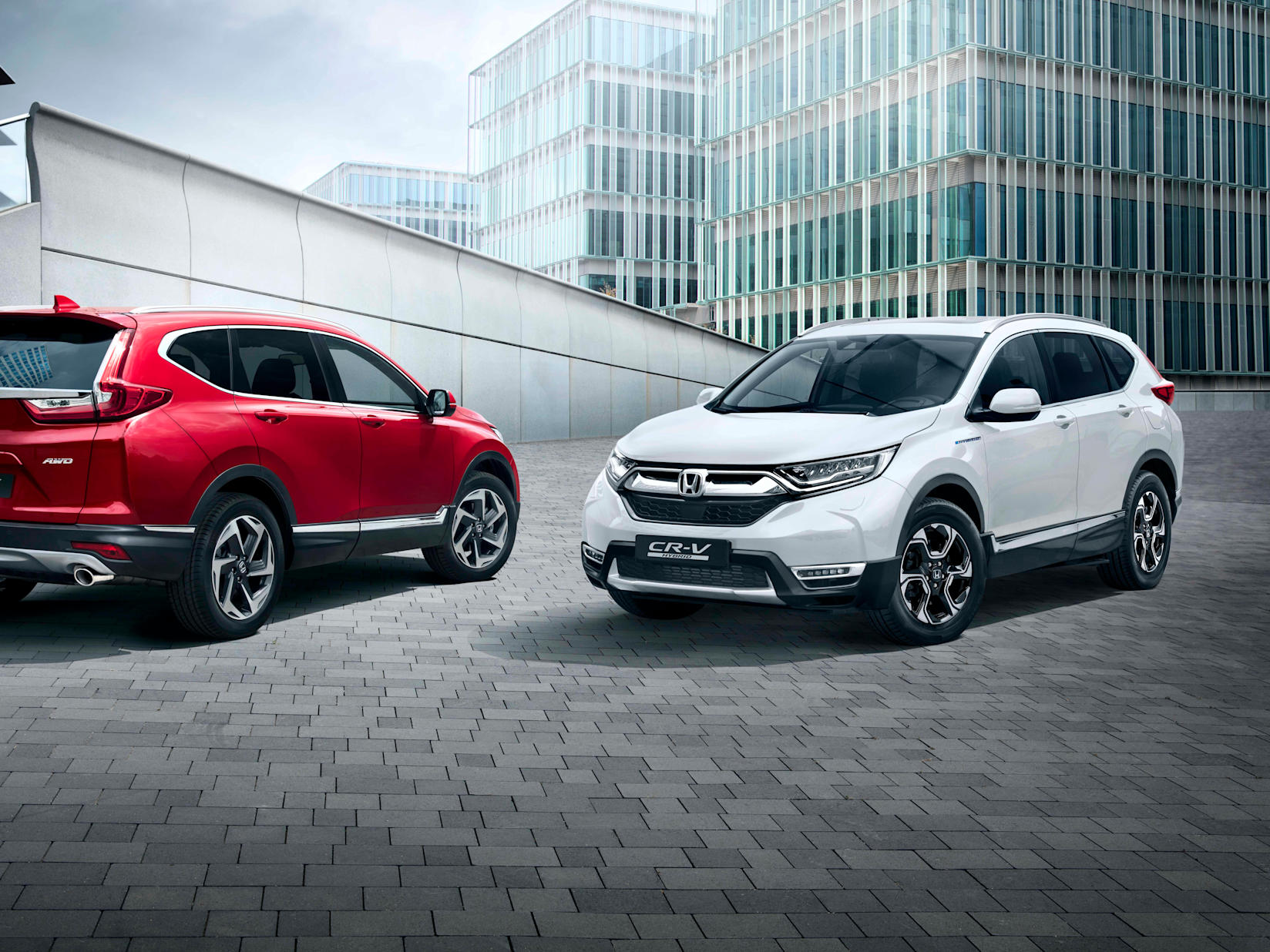 All New Honda Cr V Hybrid Now Available Glyn Hopkin