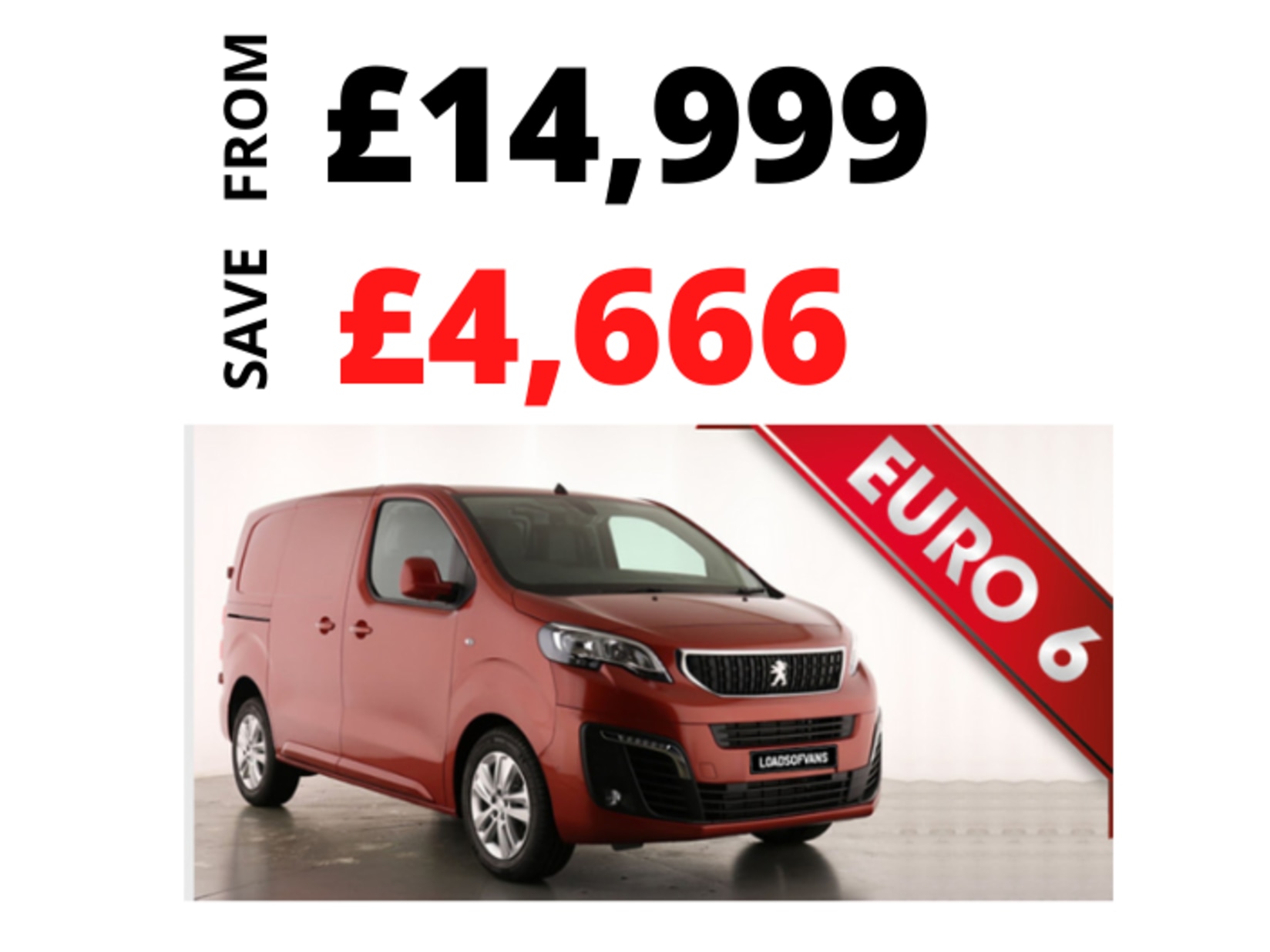 Peugeot Expert | Hot Deals | Loads of Vans