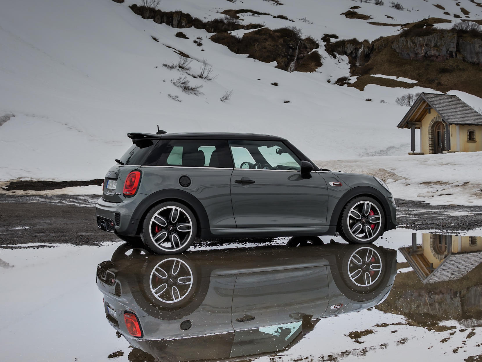 Mini Winter Wheels And Tyres Aftersales Offers Snows Mini