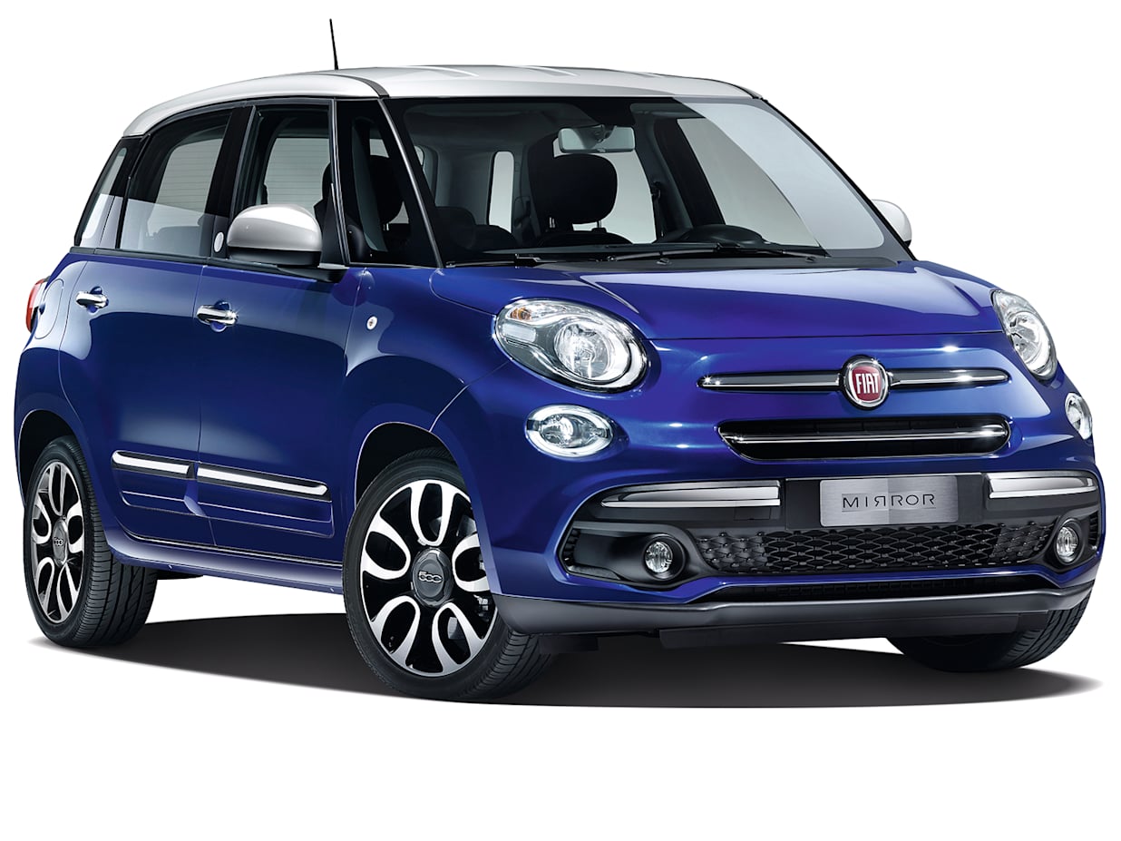 The New Fiat 500l Mirror From 178 Per Month The New Fiat 500l Mirror From 178 Per Month