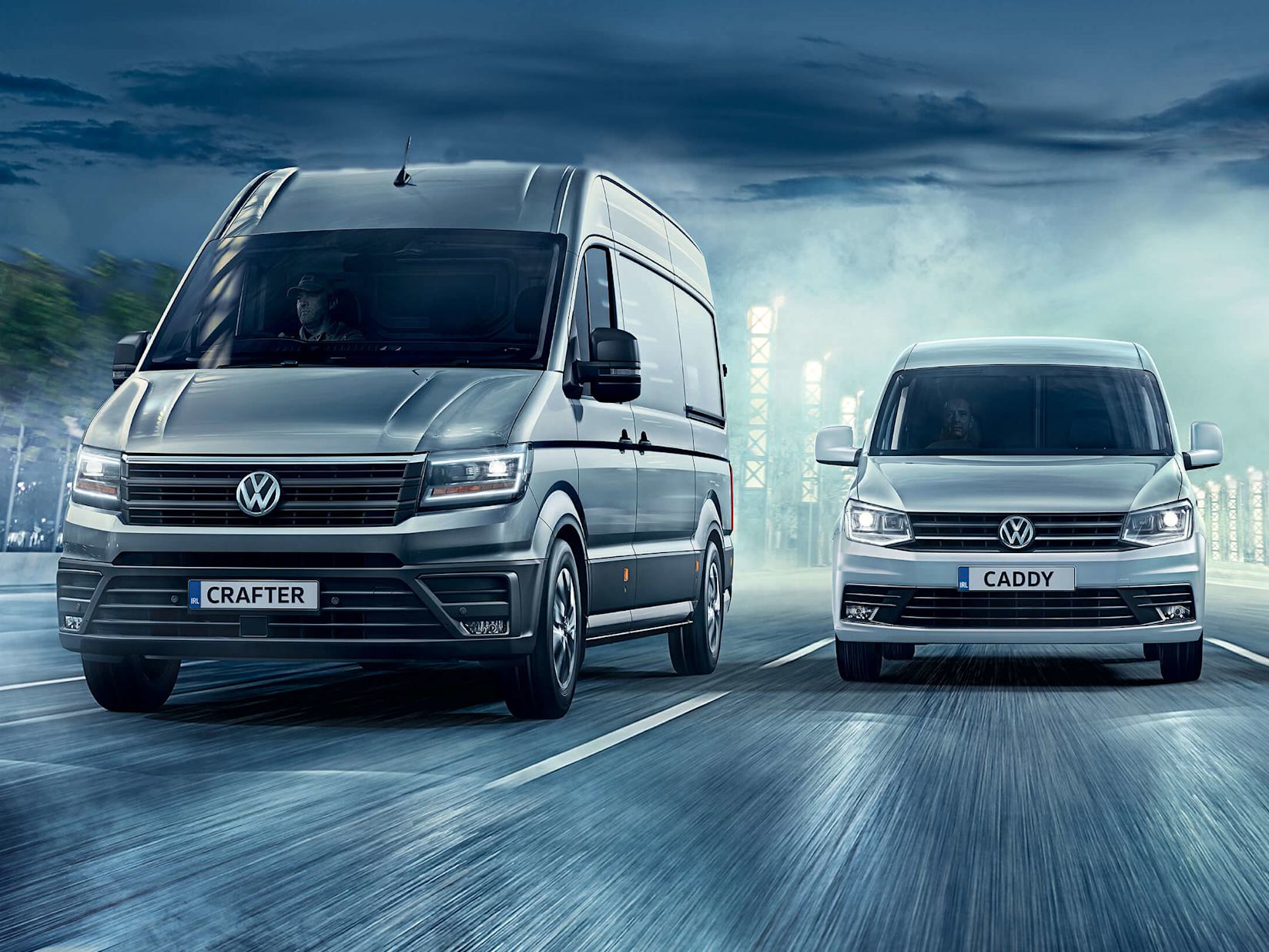 vw transporter business lease