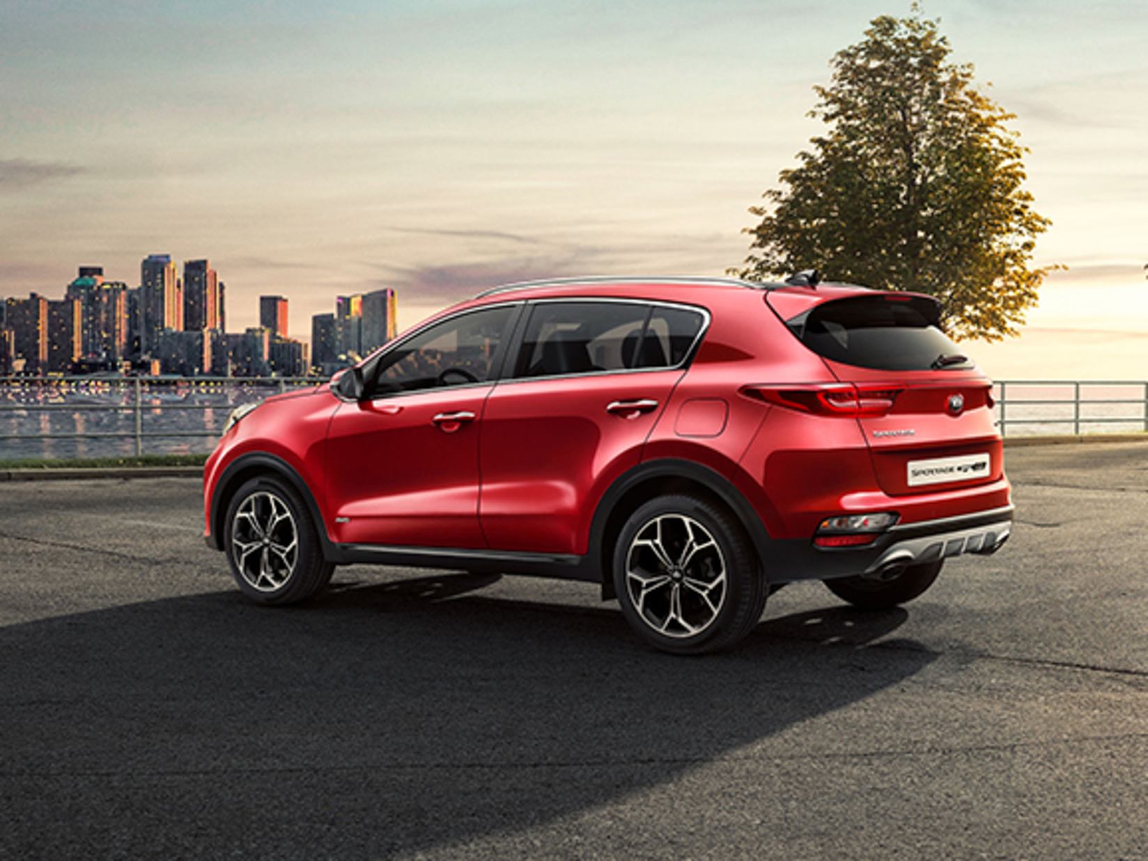 Sportage 2021 Classic