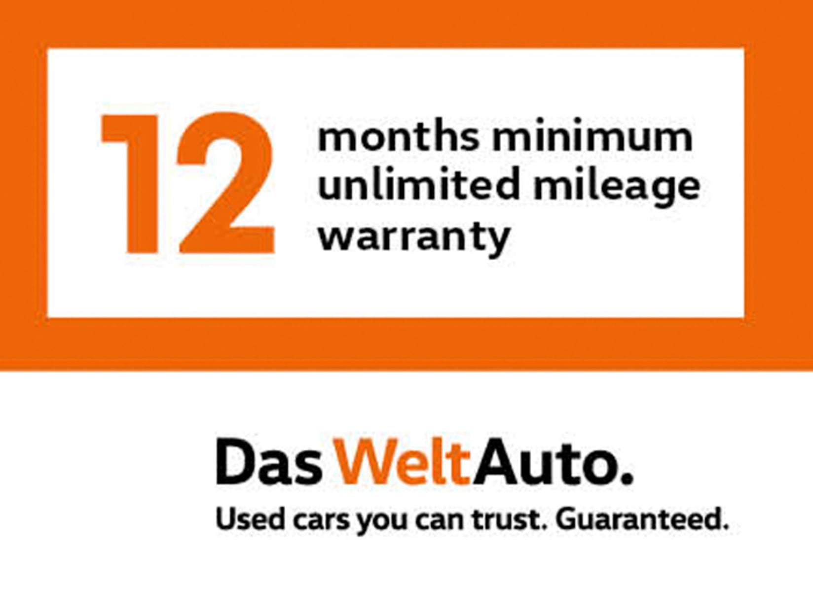 Das Welt Auto Approved Used Volkswagen Programme