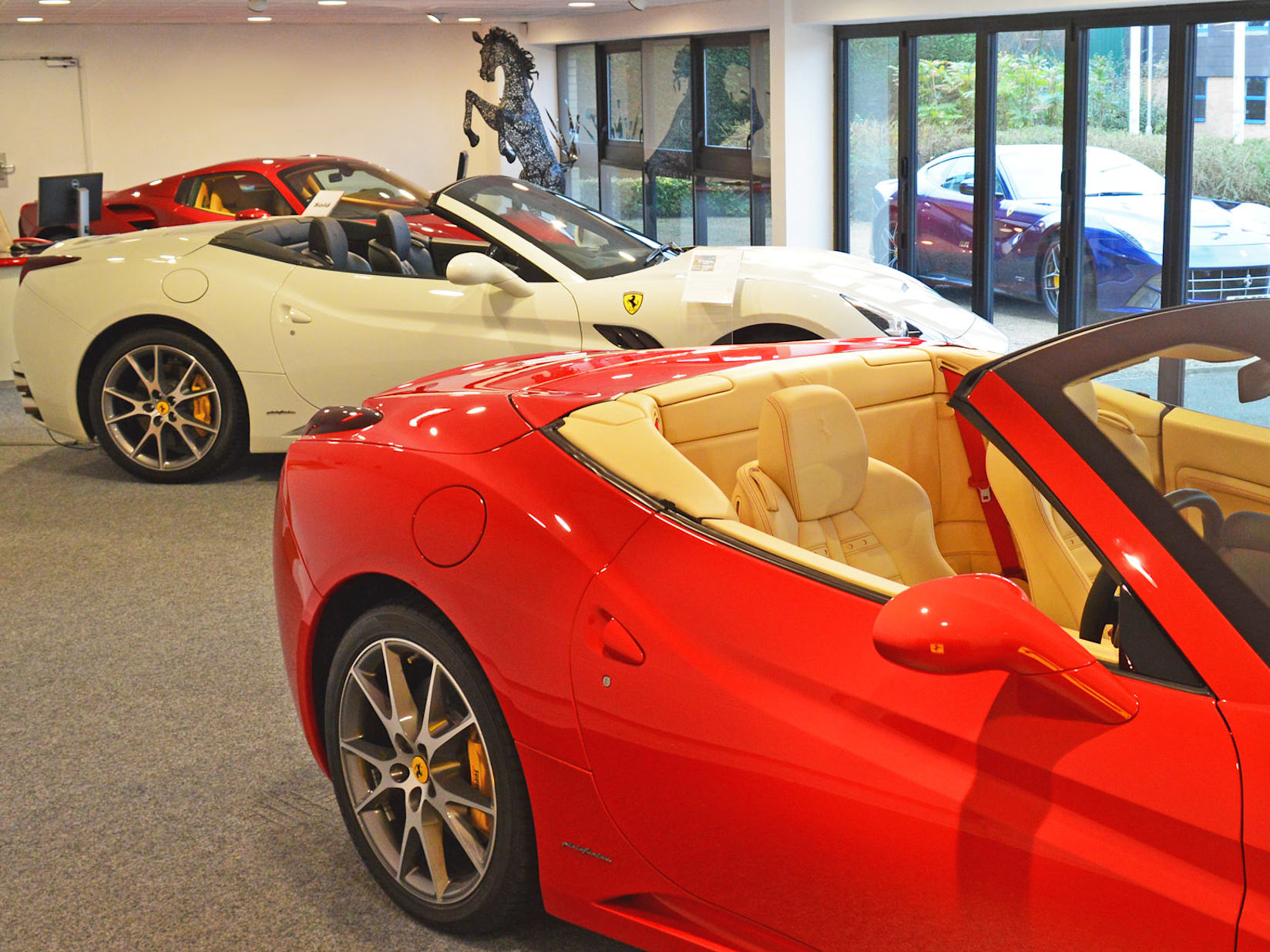 Used Ferraris Maidstone Kent Kent High Performance Cars