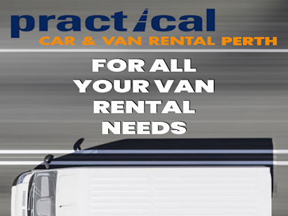 Practical sales van rental
