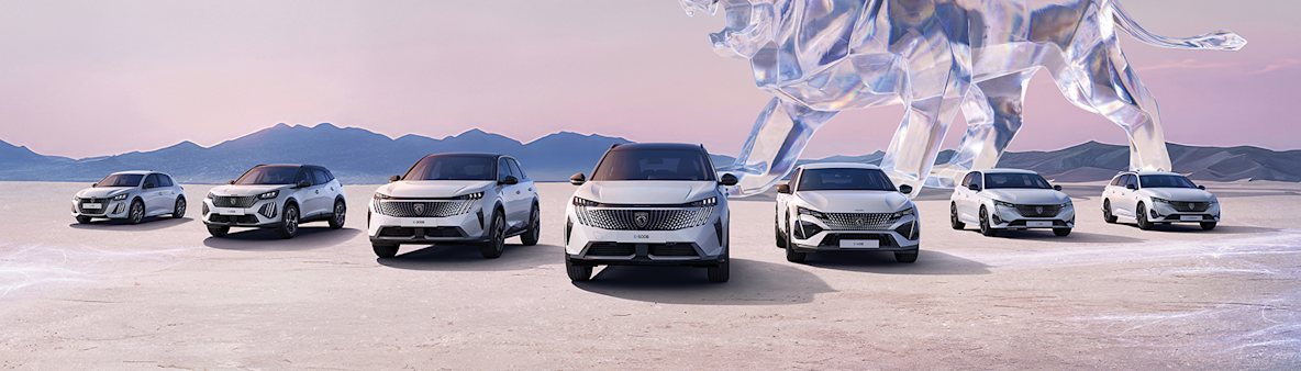 Peugeot Range