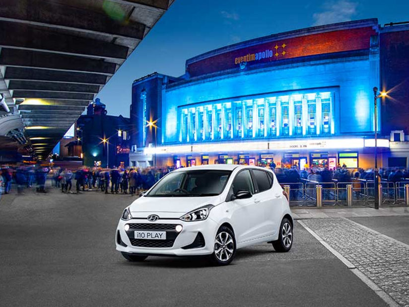 Hyundai I10 Jack Points