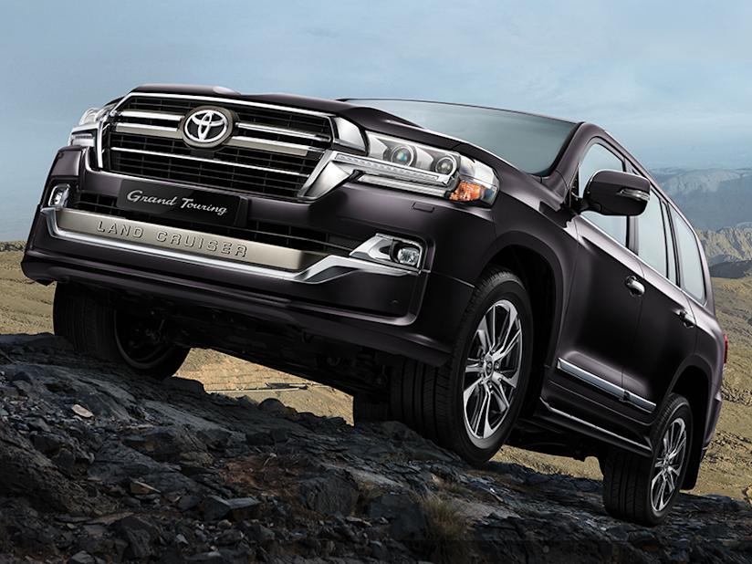 New Toyota Land Cruiser 2021 For Sale In The Uae Toyota
