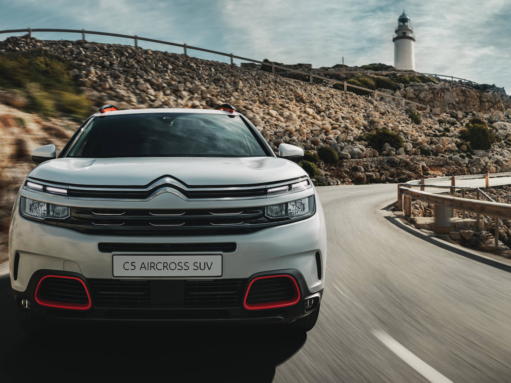 Official Citroen C5 Aircross Launch 8th February 2019 17th