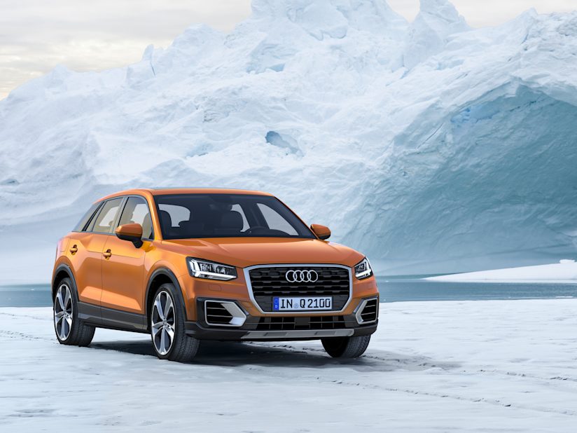 Audi Q2 Exclusive Finance Offers Marshall Audi