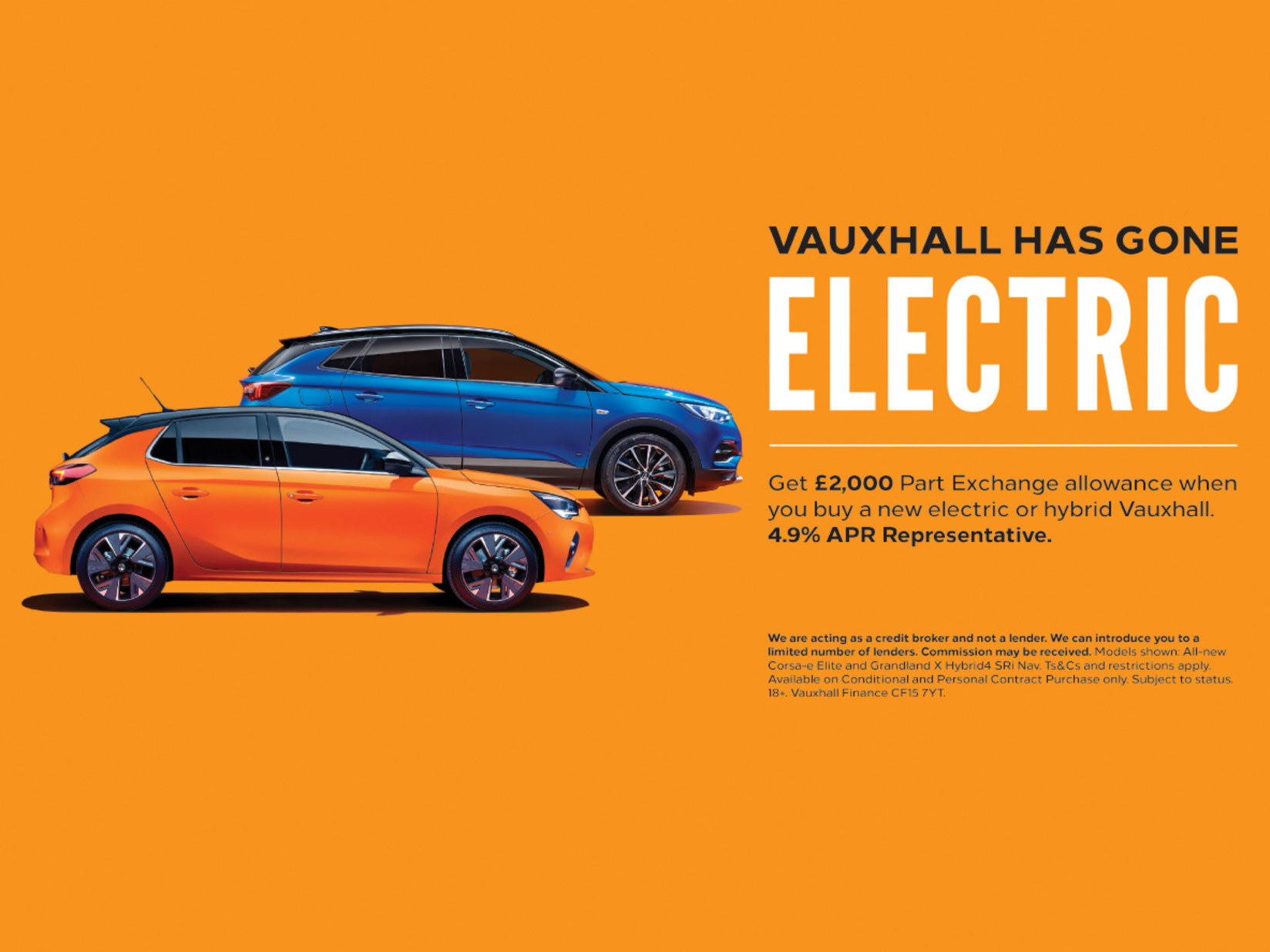 Vauxhall Has Gone Electric Fg Barnes Vauxhall Maidstone And